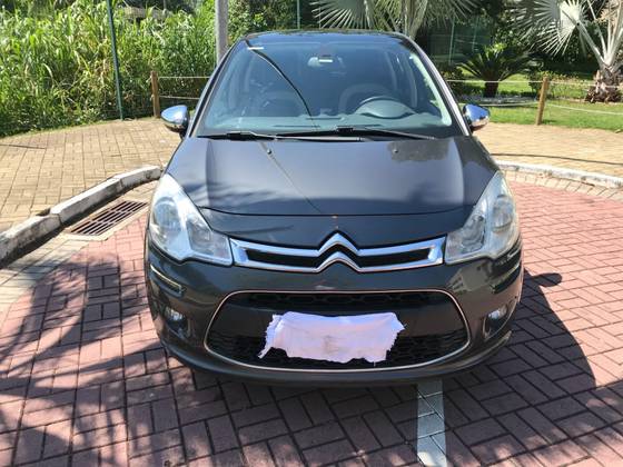 CITROËN C3 1.6 EXCLUSIVE 16V FLEX 4P AUTOMÁTICO